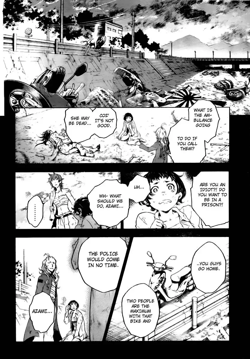 Deadman Wonderland Chapter 27 34